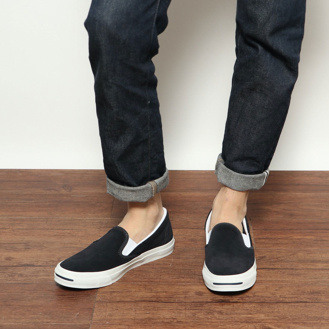 コンバース CONVERSE ジャックパーセル スエード スリップオン RH 
