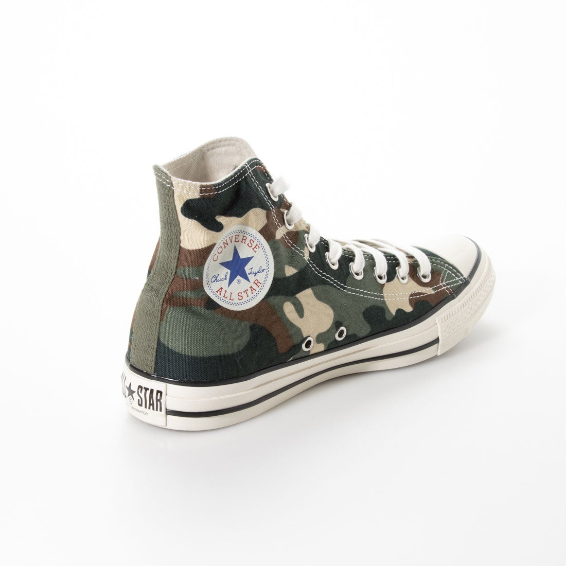 コンバース CONVERSE オールスター US カモ HI （ウッドランドカモ 