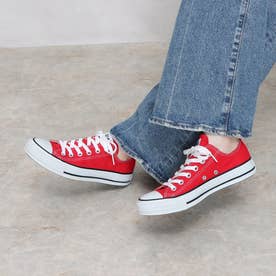 コンバース CONVERSE メンズ レディース スニーカー オールスターローカット CONVERSE ALL STAR OX レッド -waja bazar - 海外ファッションブランド通販サイト 公式