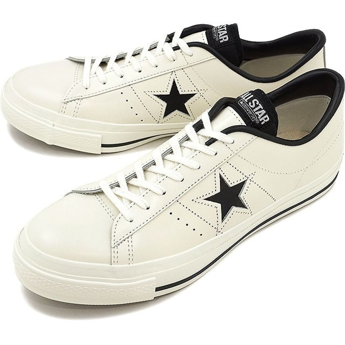 コンバース CONVERSE ONE STAR J WHITE/BLACK [32346510] （WHITE/BLACK） -ファッション通販  FASHION WALKER