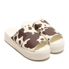 ALL STAR PLTS COWSPOT SANDAL (OFF WHITE) （ホワイト）