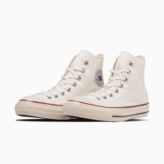 レディース メンズ スニーカー オールスター US HI OX ハイカット ローカット ブラック ホワイト 定番 （ホワイト/トリコ（HI））