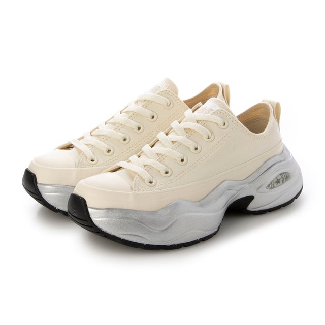 レディース スニーカー 厚底 ローカット AS (R) SURGETRAINER MT OX （ホワイト）