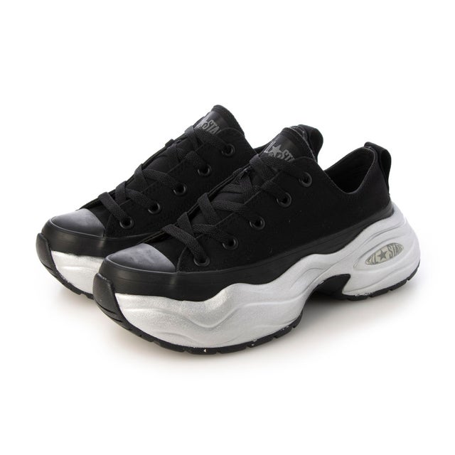 レディース スニーカー 厚底 ローカット AS (R) SURGETRAINER MT OX （ブラック）