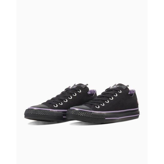 スニーカー レディース オールスター クロミ 1SF252 converse ALL STAR OX KUROMI （ブラック）