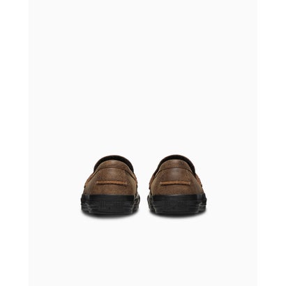 ALL STAR COINLOAFER WAXED LEATHER / オールスター コインローファー ワックスドレザー （ダークブラウン）｜詳細画像