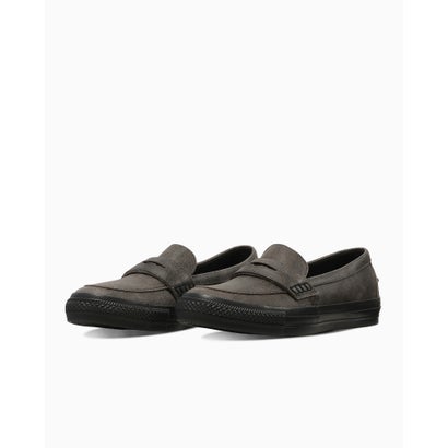 ALL STAR COINLOAFER WAXED LEATHER / オールスター コインローファー ワックスドレザー （ビンテージブラック）｜詳細画像