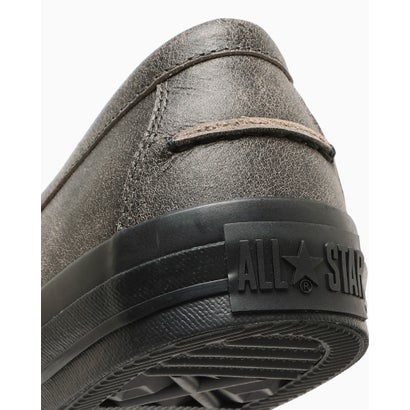 ALL STAR COINLOAFER WAXED LEATHER / オールスター コインローファー ワックスドレザー （ビンテージブラック）｜詳細画像