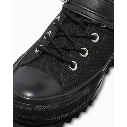 【厚底】ALL STAR SHARKSOLE ST Z SHIN-HI / オールスター シャークソール ST Z SHINーHI （ブラック/ブラック）｜詳細画像