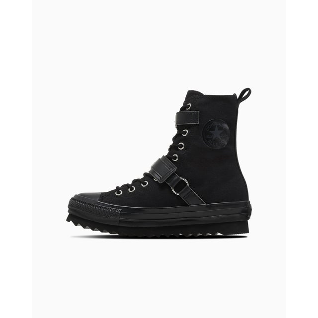 【厚底】ALL STAR SHARKSOLE ST Z SHIN-HI / オールスター シャークソール ST Z SHINーHI （ブラック/ブラック）