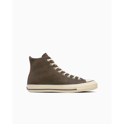 ALL STAR AGED CRACKED LEATHER HI / オールスター エイジド クラックドレザー HI （バーントブラウン）｜詳細画像