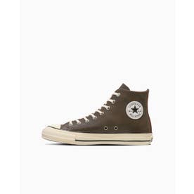 ALL STAR AGED CRACKED LEATHER HI / オールスター エイジド クラックドレザー HI （バーントブラウン）