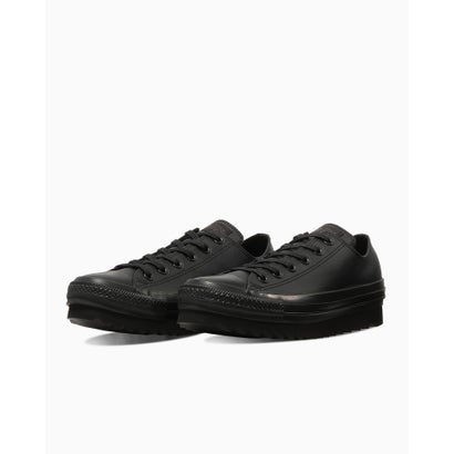 【厚底】ALL STAR SHARKSOLE SY OX / オールスター シャークソール SY OX （ブラックモノクローム）｜詳細画像
