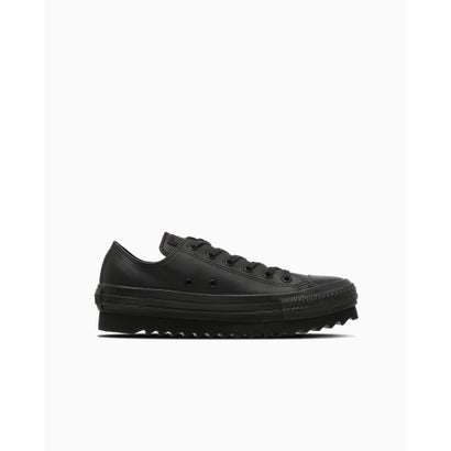 【厚底】ALL STAR SHARKSOLE SY OX / オールスター シャークソール SY OX （ブラックモノクローム）｜詳細画像