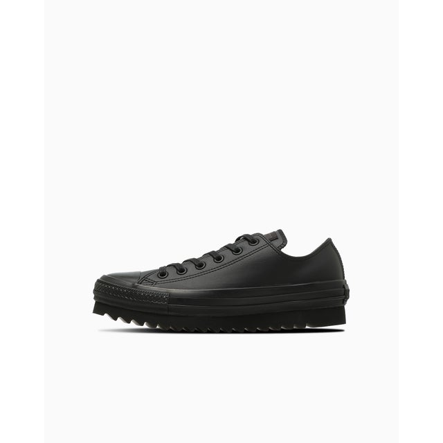 【厚底】ALL STAR SHARKSOLE SY OX / オールスター シャークソール SY OX （ブラックモノクローム）