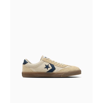 コンバース CONVERSE ROADCLASSIC SK OX / ロードクラシック SK OX （ベージュ/ネイビー）｜詳細画像