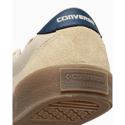 コンバース CONVERSE ROADCLASSIC SK OX / ロードクラシック SK OX （ベージュ/ネイビー）｜詳細画像