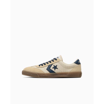 コンバース CONVERSE ROADCLASSIC SK OX / ロードクラシック SK OX （ベージュ/ネイビー）｜詳細画像