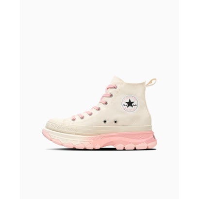 コンバース CONVERSE 【厚底】ALL STAR TREKWAVE GRADATIONSOLE HI / オールスター トレックウエーブ グラデーションソール HI （アイボリー/ペールピンク）｜詳細画像