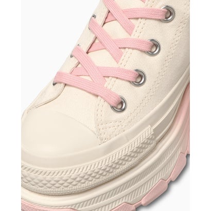 コンバース CONVERSE 【厚底】ALL STAR TREKWAVE GRADATIONSOLE HI / オールスター トレックウエーブ グラデーションソール HI （アイボリー/ペールピンク）｜詳細画像