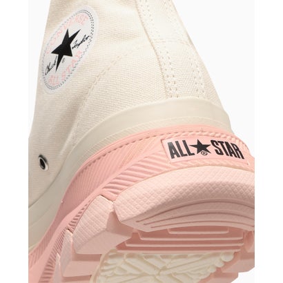 コンバース CONVERSE 【厚底】ALL STAR TREKWAVE GRADATIONSOLE HI / オールスター トレックウエーブ グラデーションソール HI （アイボリー/ペールピンク）｜詳細画像