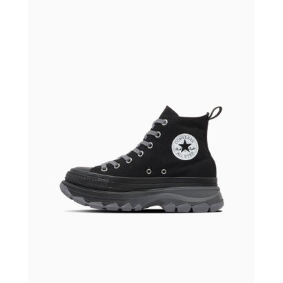 コンバース CONVERSE 【厚底】ALL STAR TREKWAVE GRADATIONSOLE HI / オールスター トレックウエーブ グラデーションソール HI （ブラック/ライトグレイ）｜詳細画像
