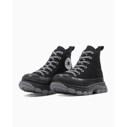 コンバース CONVERSE 【厚底】ALL STAR TREKWAVE GRADATIONSOLE HI / オールスター トレックウエーブ グラデーションソール HI （ブラック/ライトグレイ）｜詳細画像