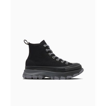コンバース CONVERSE 【厚底】ALL STAR TREKWAVE GRADATIONSOLE HI / オールスター トレックウエーブ グラデーションソール HI （ブラック/ライトグレイ）｜詳細画像