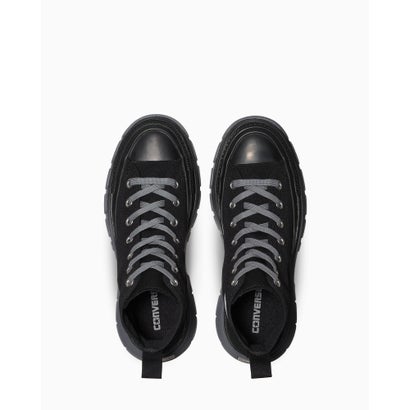 コンバース CONVERSE 【厚底】ALL STAR TREKWAVE GRADATIONSOLE HI / オールスター トレックウエーブ グラデーションソール HI （ブラック/ライトグレイ）｜詳細画像