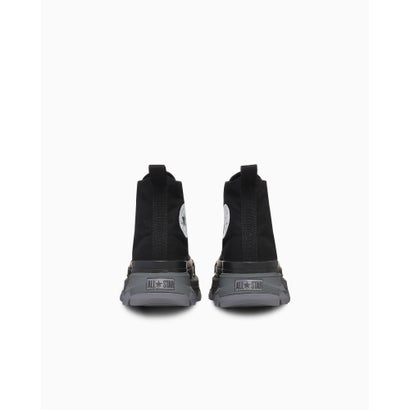 コンバース CONVERSE 【厚底】ALL STAR TREKWAVE GRADATIONSOLE HI / オールスター トレックウエーブ グラデーションソール HI （ブラック/ライトグレイ）｜詳細画像