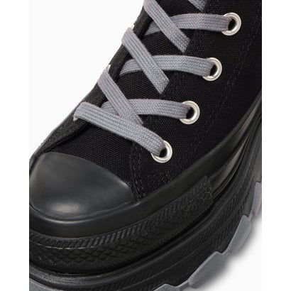 コンバース CONVERSE 【厚底】ALL STAR TREKWAVE GRADATIONSOLE HI / オールスター トレックウエーブ グラデーションソール HI （ブラック/ライトグレイ）｜詳細画像
