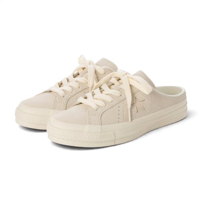 ONE STAR SUEDE MULE（ワンスター スエード ミュール） （オフホワイト）｜詳細画像