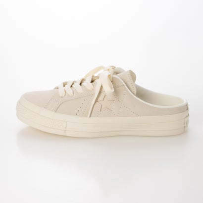 ONE STAR SUEDE MULE（ワンスター スエード ミュール） （オフホワイト）｜詳細画像
