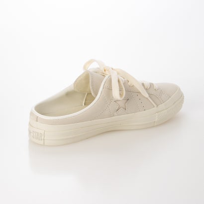 ONE STAR SUEDE MULE（ワンスター スエード ミュール） （オフホワイト）｜詳細画像