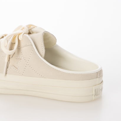 ONE STAR SUEDE MULE（ワンスター スエード ミュール） （オフホワイト）｜詳細画像