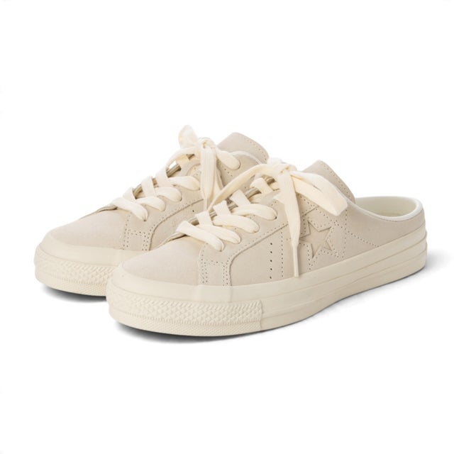 ONE STAR SUEDE MULE（ワンスター スエード ミュール） （オフホワイト）