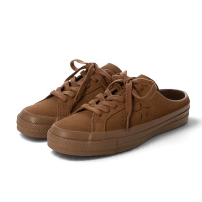 ONE STAR SUEDE MULE（ワンスター スエード ミュール） （ブラウン）｜詳細画像