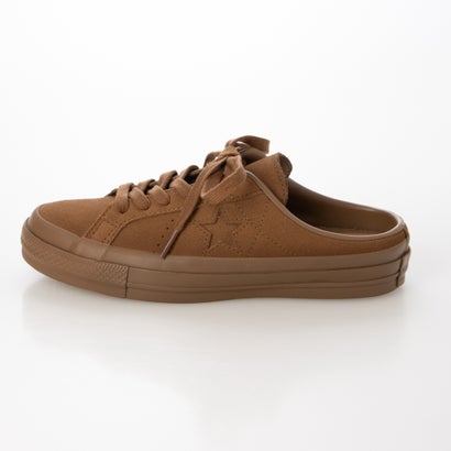 ONE STAR SUEDE MULE（ワンスター スエード ミュール） （ブラウン）｜詳細画像