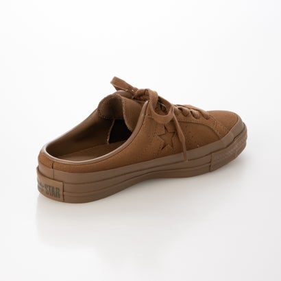ONE STAR SUEDE MULE（ワンスター スエード ミュール） （ブラウン）｜詳細画像