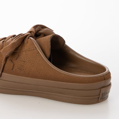 ONE STAR SUEDE MULE（ワンスター スエード ミュール） （ブラウン）｜詳細画像