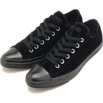 ALL STAR POINTEDTOE VELVET OX BLACK [31319180] （BLACK）｜詳細画像