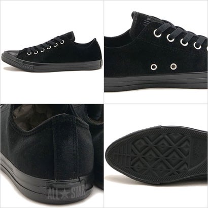ALL STAR POINTEDTOE VELVET OX BLACK [31319180] （BLACK）｜詳細画像