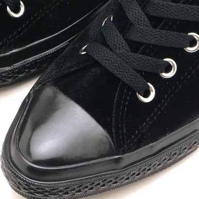 ALL STAR POINTEDTOE VELVET OX BLACK [31319180] （BLACK）｜詳細画像