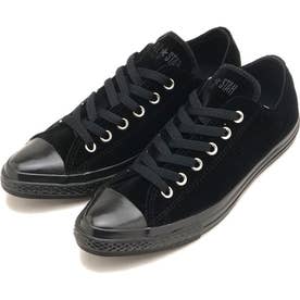 ALL STAR POINTEDTOE VELVET OX BLACK [31319180] （BLACK）
