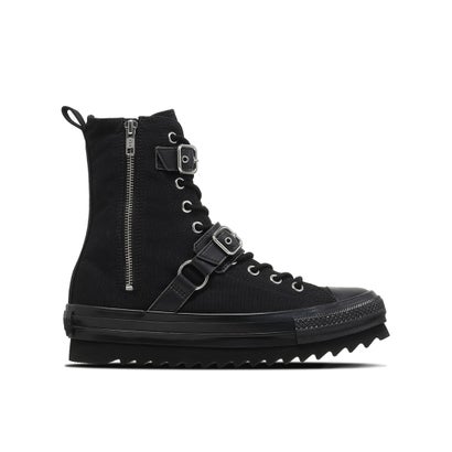 オールスター シャークソール ST Z SHIN-HI（ALL STAR SHARKSOLE ST Z SHIN-HI） （ブラック/ブラック）｜詳細画像