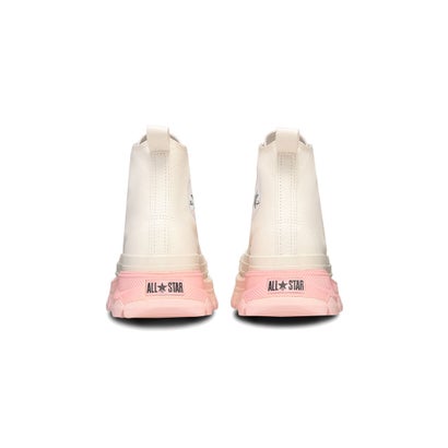 オールスター トレックウエーブ グラデーションソール HI（ALL STAR TREKWAVE GRADATIONSOLE HI） （アイボリー/ペールピンク）｜詳細画像