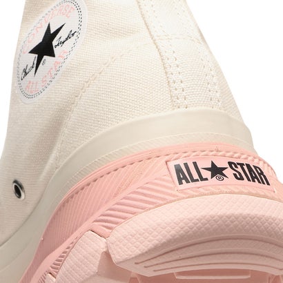 オールスター トレックウエーブ グラデーションソール HI（ALL STAR TREKWAVE GRADATIONSOLE HI） （アイボリー/ペールピンク）｜詳細画像