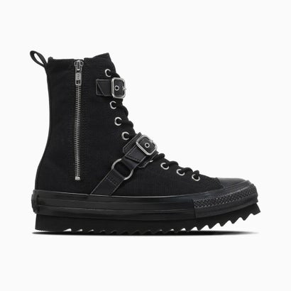 レディース スニーカー オールスター シャークソール ST Z SHIN-HI シンハイ 厚底 ハイカット ジッパー （ブラック/ブラック）｜詳細画像
