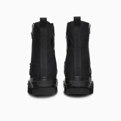 レディース スニーカー オールスター シャークソール ST Z SHIN-HI シンハイ 厚底 ハイカット ジッパー （ブラック/ブラック）｜詳細画像