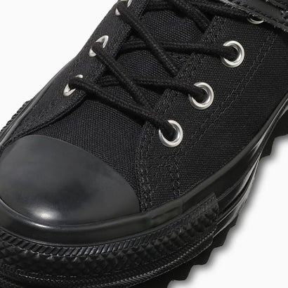 レディース スニーカー オールスター シャークソール ST Z SHIN-HI シンハイ 厚底 ハイカット ジッパー （ブラック/ブラック）｜詳細画像